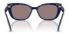 Dolce&Gabbana DX4427 Sunglasses | Size 49 / Black On Zebra / Dark Grey (3N 10%) №337287