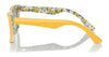 Dolce&Gabbana DX4427 Sunglasses | Size 49 / Black On Zebra / Dark Grey (3N 10%) №337287
