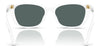 Dolce&Gabbana DX4427 Sunglasses | Size 49 / Black On Zebra / Dark Grey (3N 10%) №337287