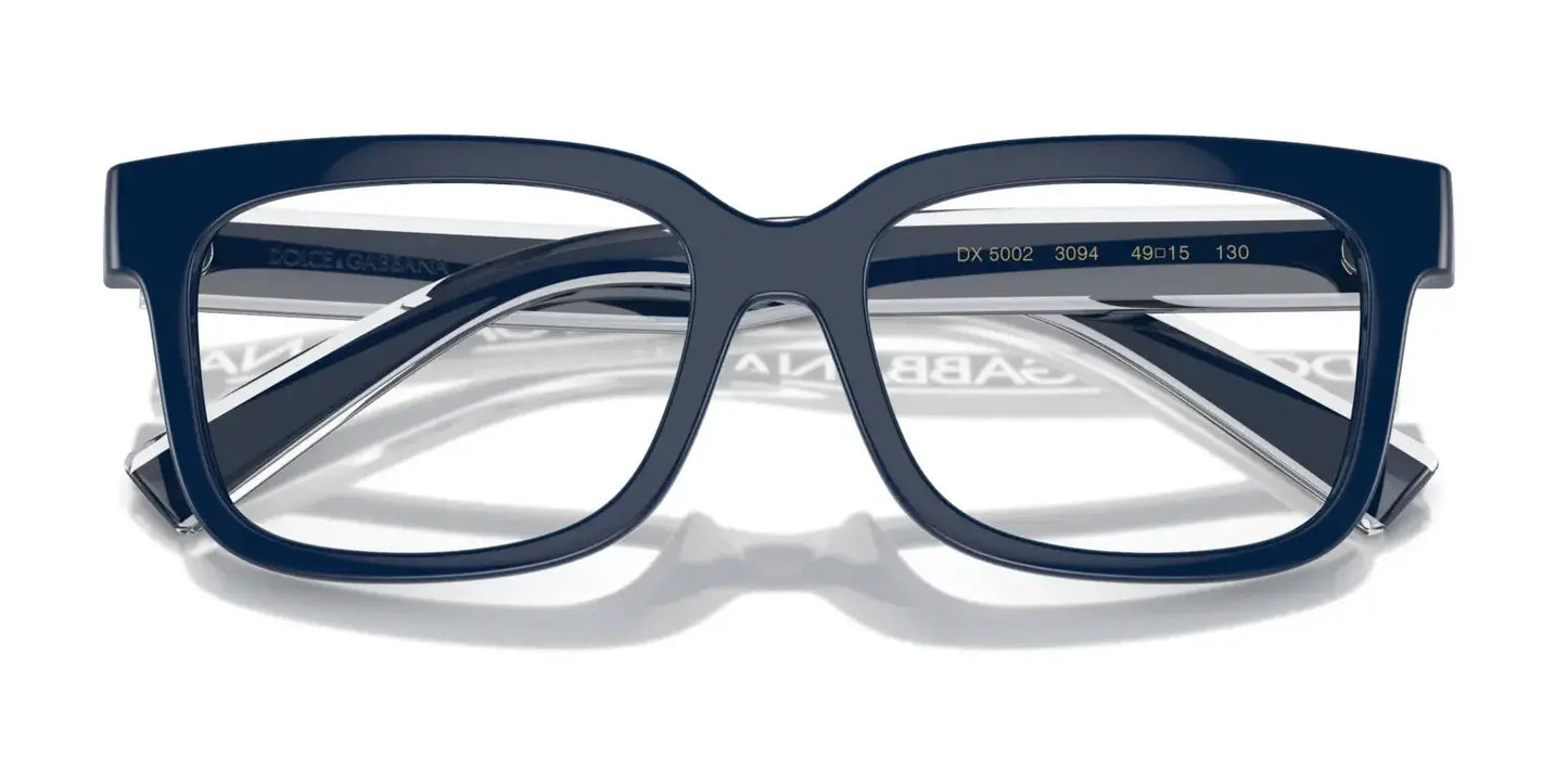 Dolce&Gabbana DX5002 Eyeglasses | Size 47
