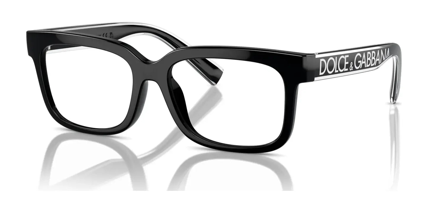 Dolce&Gabbana DX5002 Eyeglasses Black