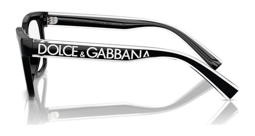 Dolce&Gabbana DX5002 Eyeglasses / Black №501 / Size 47