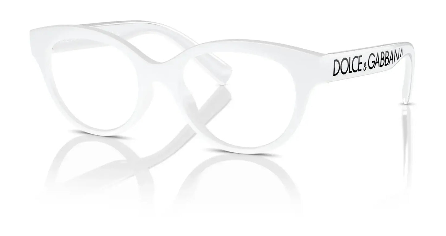 Dolce&Gabbana DX5003 Eyeglasses White