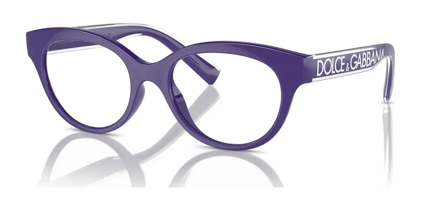 Dolce&Gabbana DX5003 Eyeglasses Purple