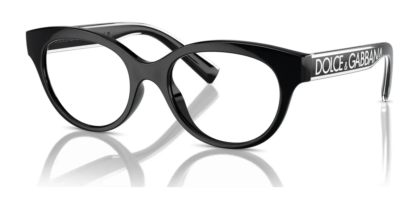 Dolce&Gabbana DX5003 Eyeglasses Black