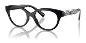 Dolce&Gabbana DX5003 Eyeglasses / Black №501 / Size 48