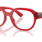 Transparent Red №3409
