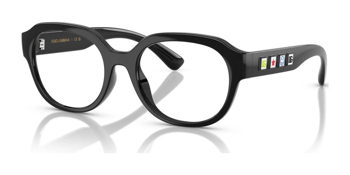 Dolce&Gabbana DX5004U Eyeglasses | Size 48 / Black №501