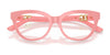 Dolce&Gabbana DX5005U Eyeglasses | Size 48 / Glitter Black №3241