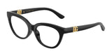 Dolce&Gabbana DX5005U Eyeglasses Black