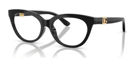 Dolce&Gabbana DX5005U Eyeglasses Black