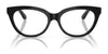 Dolce&Gabbana DX5005U Eyeglasses | Size 48 / Glitter Black №3241