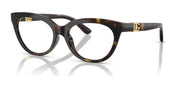 Dolce&Gabbana DX5005U Eyeglasses | Size 48 / Havana №502