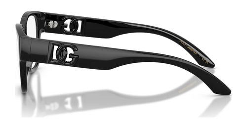 Dolce&Gabbana DX5006 Eyeglasses / Size 49 / Black №501