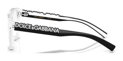 Dolce&Gabbana DX5007 Eyeglasses / Size 49 / Crystal №3133