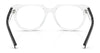 Dolce&Gabbana DX5007 Eyeglasses | Size 49 / Crystal №3133