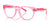 Dolce&Gabbana DX5007 Eyeglasses | Size 49 / Transparent Pink №3148