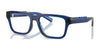 Dolce&Gabbana DX5008 Eyeglasses | Size 49 / Transparent Dark Blue №3009