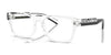 Dolce&Gabbana DX5008 Eyeglasses | Size 49 / Crystal №3133