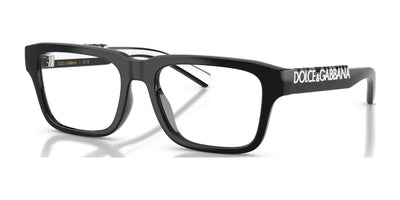 Dolce&Gabbana DX5008 Eyeglasses Black