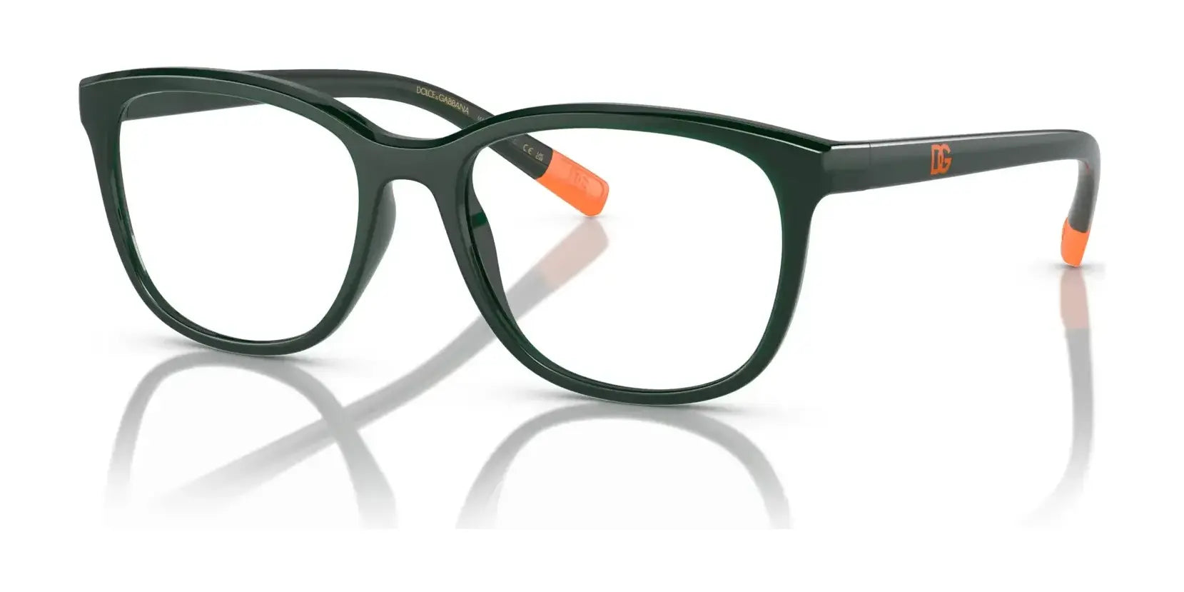 Dolce&Gabbana DX5094 Eyeglasses Opal Green