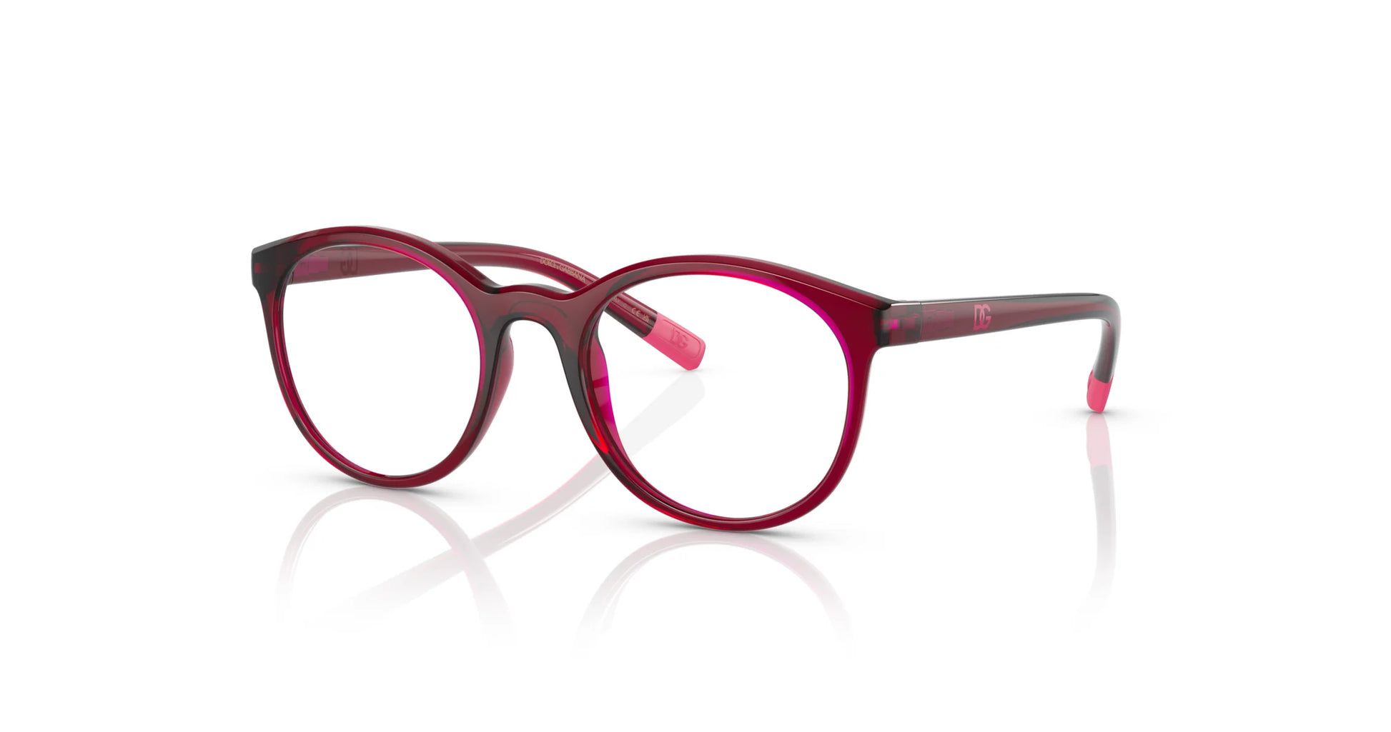 Dolce&Gabbana DX5095 Eyeglasses Opal Cherry