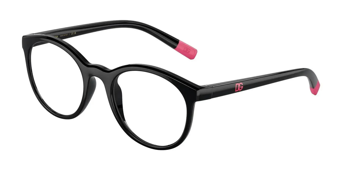 Dolce&Gabbana DX5095 Eyeglasses Black
