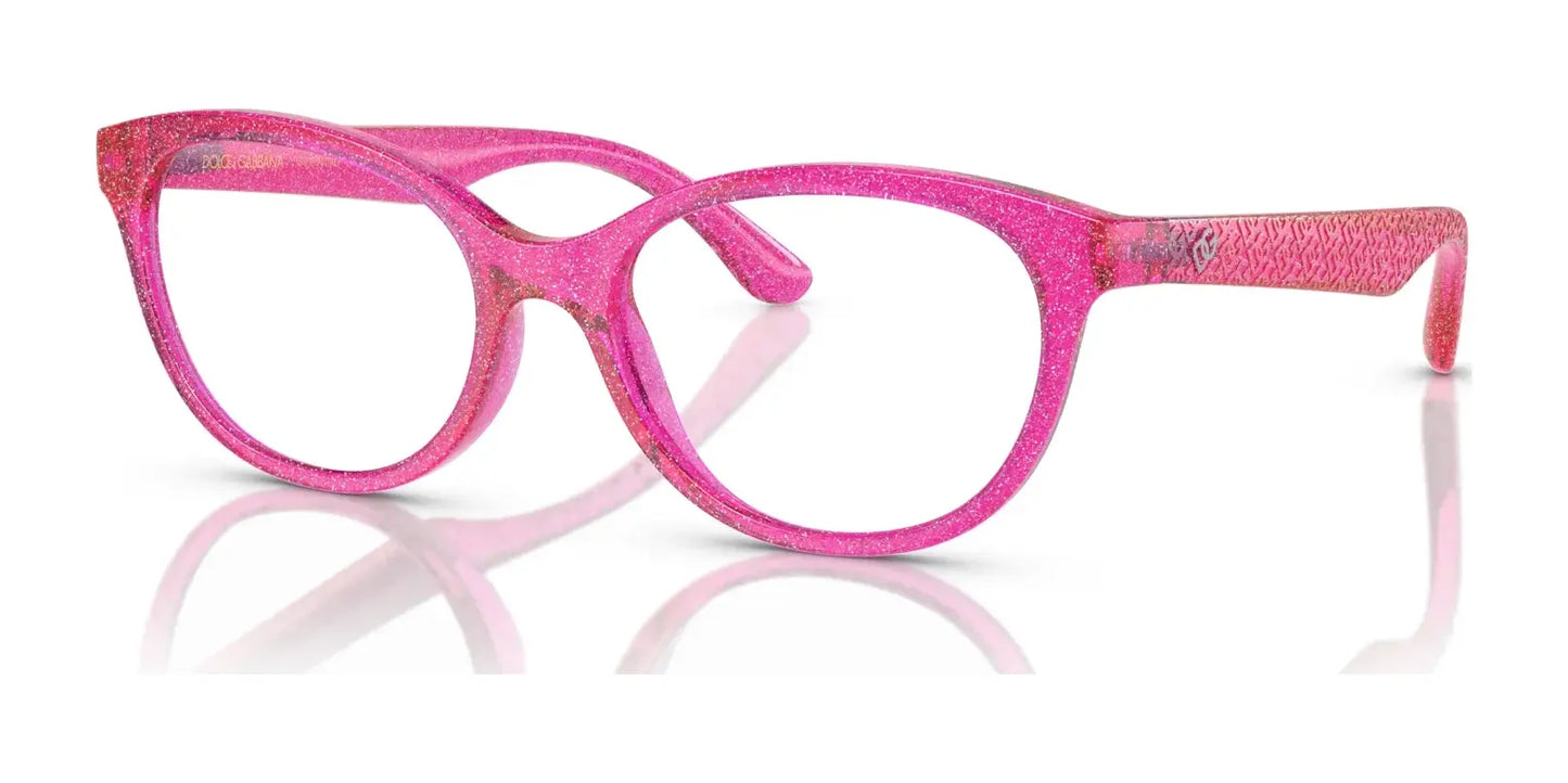 Dolce&Gabbana DX5096 Eyeglasses Pink Glitter