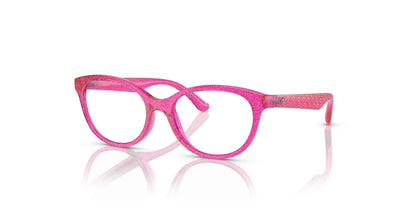 Dolce&Gabbana DX5096 Eyeglasses Pink Glitter