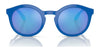 Dolce&Gabbana DX6002 Sunglasses | Size 45 / Crystal Glitter / Light Grey Mirror Silver 80 (3N 15.6%) №31086G