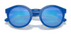 Dolce&Gabbana DX6002 Sunglasses | Size 45 / Crystal Glitter / Light Grey Mirror Silver 80 (3N 15.6%) №31086G