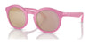 Dolce&Gabbana DX6002 Sunglasses | Size 45 / Pink / Pink Mirror Rose Gold (2N 34%) №30981T