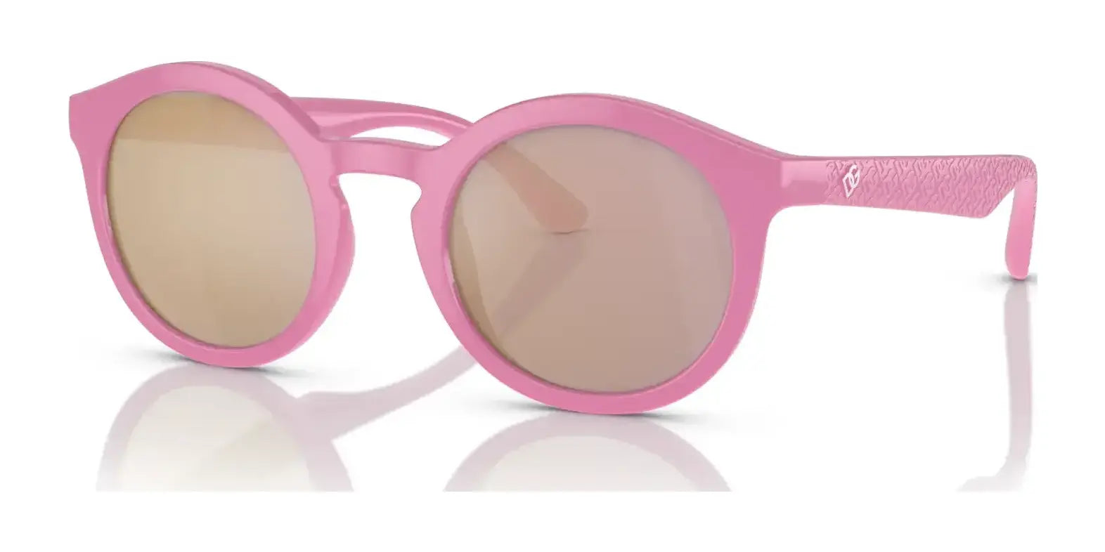 Dolce&Gabbana DX6002 Sunglasses Pink / Pink Mirror Rose Gold