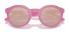 Dolce&Gabbana DX6002 Sunglasses | Size 45 / Crystal Glitter / Light Grey Mirror Silver 80 (3N 15.6%) №31086G