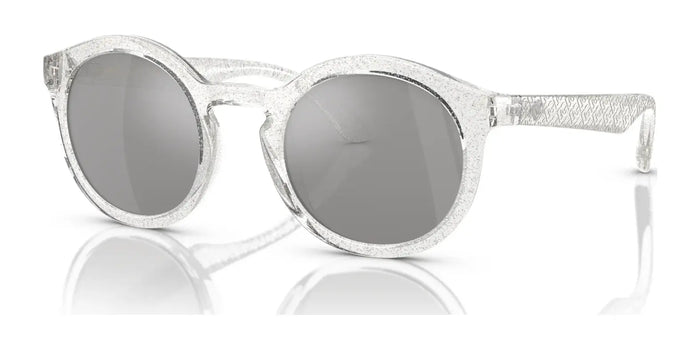 Dolce&Gabbana DX6002 Sunglasses | Size 45 / Crystal Glitter / Light Grey Mirror Silver 80 (3N 15.6%) №31086G