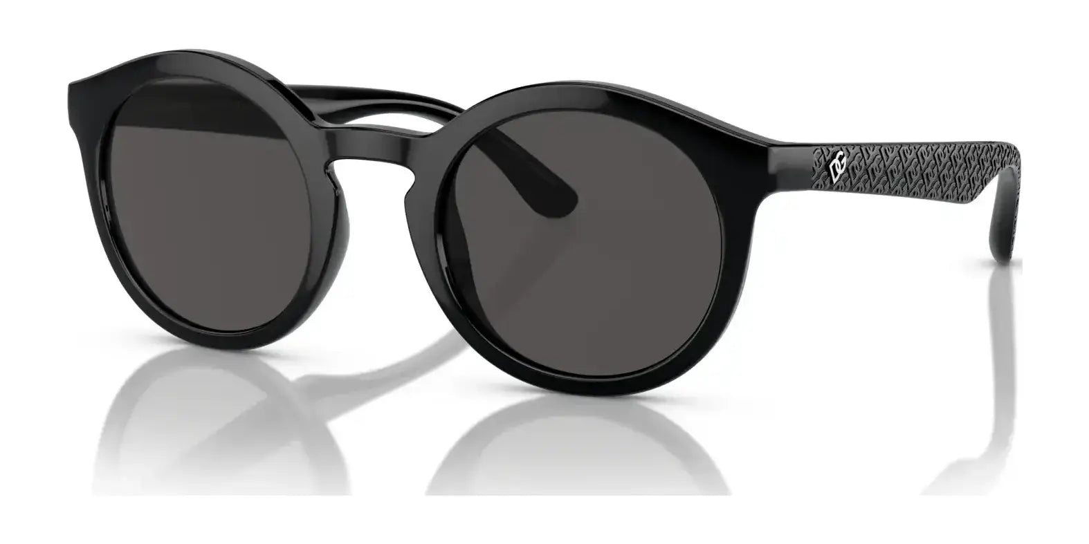 Dolce&Gabbana DX6002 Sunglasses Black / Dark Grey