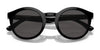 Dolce&Gabbana DX6002 Sunglasses | Size 45 / Crystal Glitter / Light Grey Mirror Silver 80 (3N 15.6%) №31086G