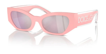 Dolce&Gabbana DX6003 Sunglasses Pink / Pink Mirror White