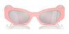 Dolce&Gabbana DX6003 Sunglasses | Size 48 / Black / Dark Grey (3N 9.9%) №501/87