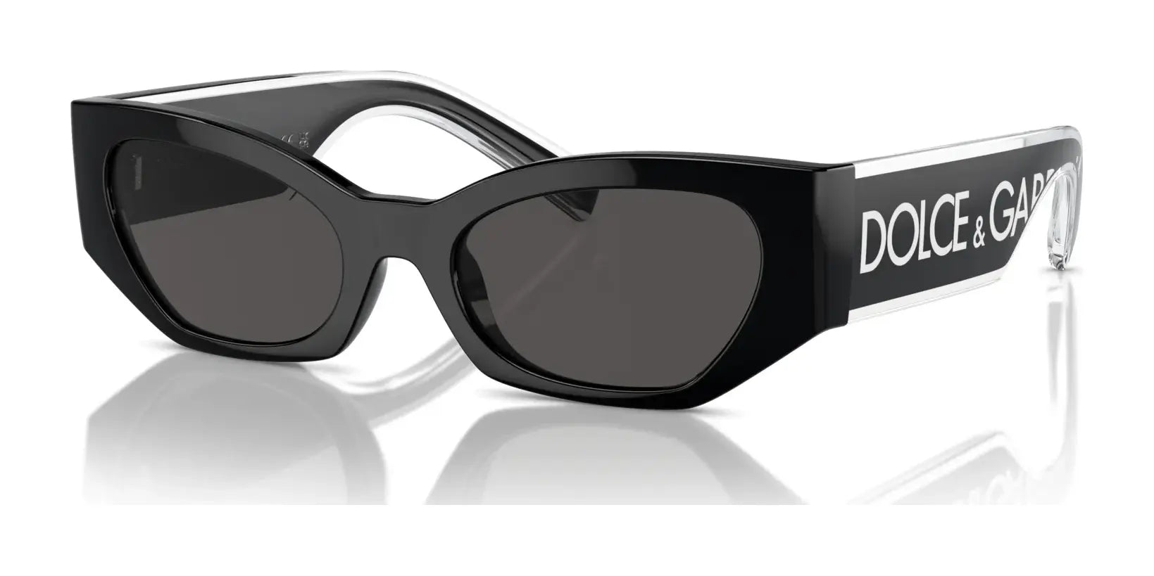 Dolce&Gabbana DX6003 Sunglasses Black / Dark Grey