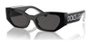 Dolce&Gabbana DX6003 Sunglasses | Size 48 / Black / Dark Grey (3N 9.9%) №501/87