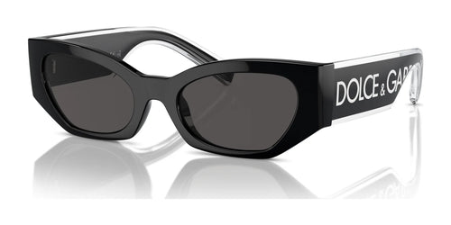 Dolce&Gabbana DX6003 Sunglasses / Size 48 / Black / Dark Grey (3N 9.9%) №501/87