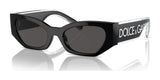 Dolce&Gabbana DX6003 Sunglasses Black / Dark Grey