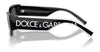 Dolce&Gabbana DX6003 Sunglasses | Size 48 / Black / Dark Grey (3N 9.9%) №501/87