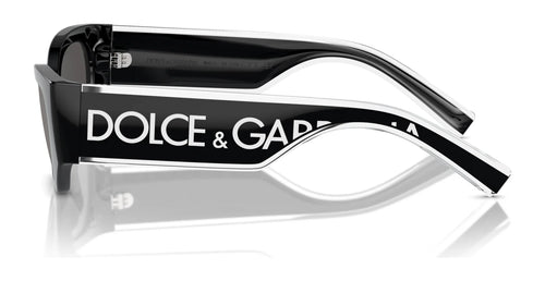 Dolce&Gabbana DX6003 Sunglasses / Size 48 / Black / Dark Grey (3N 9.9%) №501/87