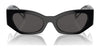 Dolce&Gabbana DX6003 Sunglasses | Size 48 / Black / Dark Grey (3N 9.9%) №501/87