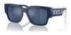 Dolce&Gabbana DX6004 Sunglasses | Size 49 / Blue / Blue Mirror Blue (3N 14%) №309455