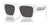 Dolce&Gabbana DX6004 Sunglasses | Size 49 / White
