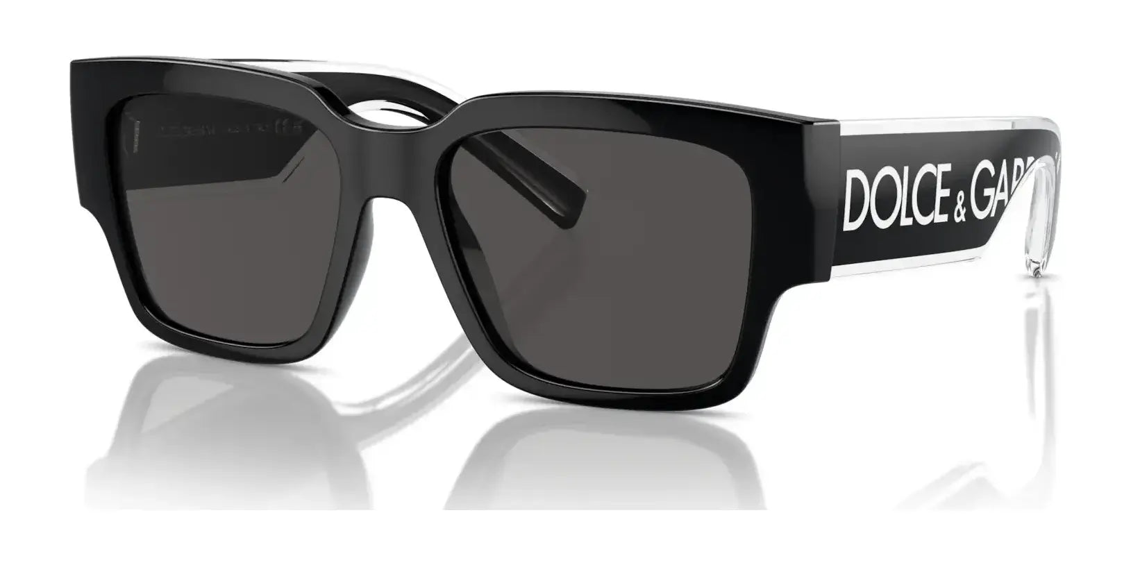 Dolce&Gabbana DX6004 Sunglasses Black / Dark Grey