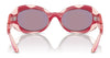 Dolce&Gabbana DX6005 Sunglasses | Size 49 / Pink / Pink Mirror Rose Gold (2N 34%) №30981T
